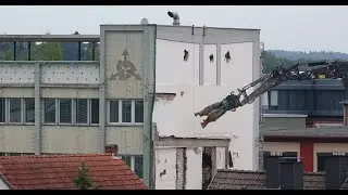 Abriss Dreiblitz Leuchten 28 06 2021