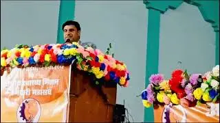 Dr Nazir Hussain ,MO Highlights J&K Employee&rsquo;s Issues, at All India NHM Employees Conference, Patna