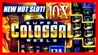 NEW SUPER COLOSSAL REELS ★ MYSTERIES OF RA COLOSSAL REELS ➜ FIRST LOOK WITH BONUSES & LIVE PLAY