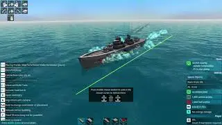 From The Depths: Vessel Wake Generator