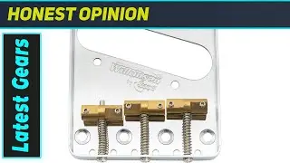 Wilkinson WTB Brass Compensated Tele Bridge: A Top Upgrade