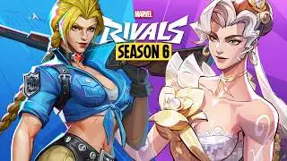 ALL NEW SKINS IN SEASON 6.5 MARVEL RIVALS!
