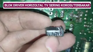 Ukuran L441 dan R 441 pada blok driver horizontal