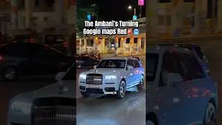 Gwagon For Security #rollsroycecullinan #luxurycar #mukeshambani #akashambani #sortsviral #jio