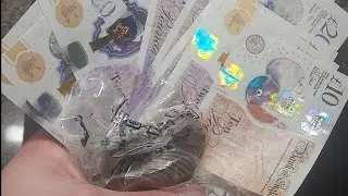 Поиск редких британских банкнот за 250 фунтов стерлингов