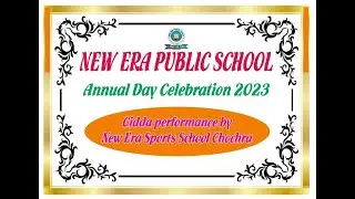 Gidda Performance by New Era Sports School Chochra