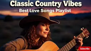 Fireplace Country Music | Rustic Country Music for Relaxing Nights
