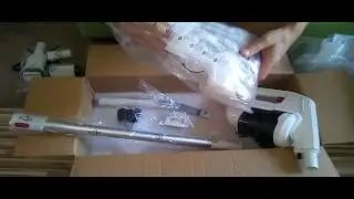 From Gearbest Alfawise FJ-166A Cordless Handheld Stick Vacuum Cleaner Unboxing