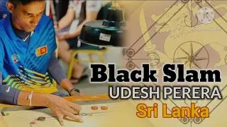 Black Slam By Udesh Perera Sri Lanka 🇱🇰 , Slam No #55.