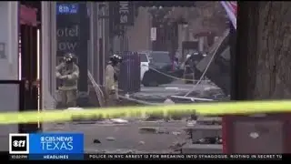 Investigators shut down rumor of terrorism in Fort Worth hotel blast