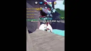 monster shark fish it