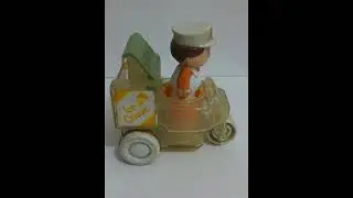 Cami&oacute;n de helados Playskool Go-Go Gears 1988