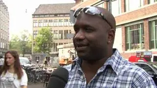 American tourists about Amsterdam