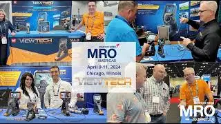 MRO Americas Aviation Week 2024 - Exhibitor ViewTech Borescopes