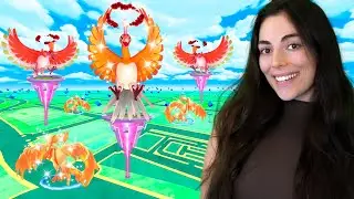 Моя самая удачная неделя в Pokémon Go…