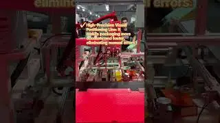 High-Precision Visual Positioning Line: It makes packaging more accurate and faste