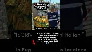 Posto occupato 500&euro; multa