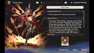 [Genshin Impact Envisaged Echoes] Dehya - Echo: Flame-Mane & Character Build (F2P)