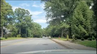 Driving from Edgecomb to Homeland, Baltimore 🚗 | Scenic Urban&ndash;Suburban Route in Maryland 🇺🇸