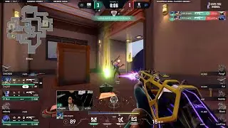 EDG ZmjjKK Neon Ace vs Trace Esports | VCT Champions Seoul 2024