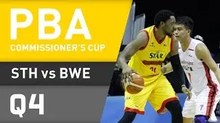 STAR VS. BLACKWATER - Q4 | PBA Commissioner's Cup 2016