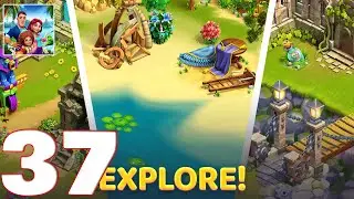 Bermuda Adventures: Island Farm Games - Gameplay Walkthrough Part 37 (iOS, Android)