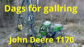 John Deere 1170 - Gallring i granplantering