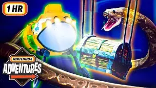 🌊💰 Caça ao Tesouro no Fundo do Mar! | Matchbox Adventures