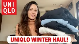 UNIQLO HAUL | Uniqlo Must Haves | Winter Basics for me & my family | Best Winter Wear Brand