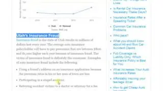 Car Insurance Quotes Utah Part 8 | Car Insurance Quotes Utah | Car Insurance