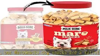 Milk-Bone MaroSnacks Dog Treats, Beef, 40 Ounce