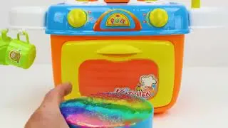 Toy Learning Video for Toddlers Learn Spanish Colors, Shapes, and Numbers with a Birthday Cake!