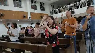 Prayer Mtg Songs ACTS St. Jude sponsor 111224