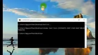 Sử dụng cmd-msdos kh&oacute;a v&agrave; mở kh&oacute;a folder ( lock and unlock folder use MS-DOS)