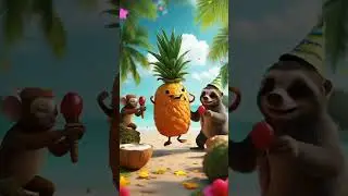 🎵 📸 Pineapple Snap Snap! 🎵 KIDS SONG #kidsmusic