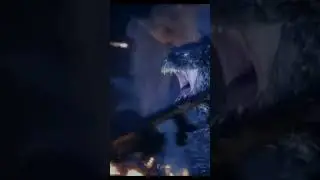Godzilla blue radiation but.... painful retribution