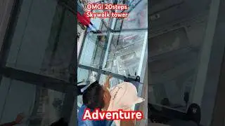 From Tallest skywalk Tower at Kamaladi #nima #funny #video #skywalk #comedy