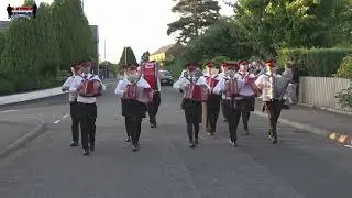 Knockloughrim Accordion Band @ Star & Crown Flute Band Parade 2025