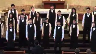 Magee Chamber Choir - Prayer by Rene Clausen; text by Mother Teresa