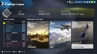 Flight Simulator 24 The Crazy man & Taff gaming Battle it out this week for top spot