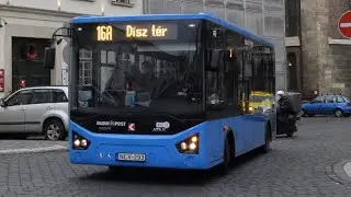 2026.01.14. 116 os 16A Busz Fény utcai Piac Széll Kálmán tér M