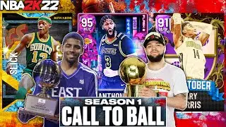 SEASON 1: CALL TO BALL AWARDS! NBA 2K22 MyTEAM