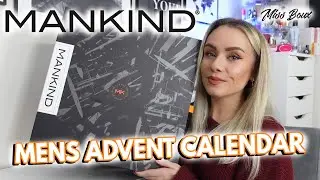 MANKIND Advent Calendar unboxing | Men's Advent Calendar 2022 | MISS BOUX