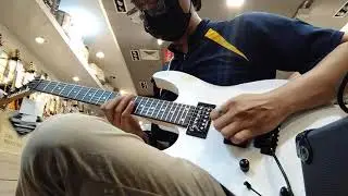 Beginner tries to play Tornado of Souls by Megadeth for the first time