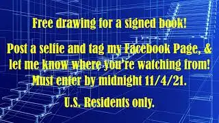 Want to win a signed book?!