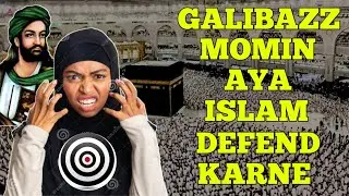 Galibazz Momin Aya Islam Ko Defend Karne| Ex Muslim Debate| Adam Seeker vs Galibazz Momin fight