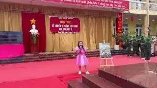 ke chuyen Anh hung Phan Đinh Giot - Lop 2/1