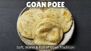 Authentic Goan Poi | Traditional Whole Wheat Bread of Goa | Local Goan Recipe