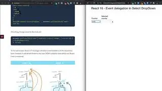 React 17 delegates events to root instead of document