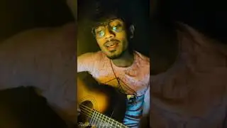 Kabhi Alvida Na Kahna 🖐️|| Acoustic cover by Abhinaba Mandal #sonunigam #abhinabamandal #coversong